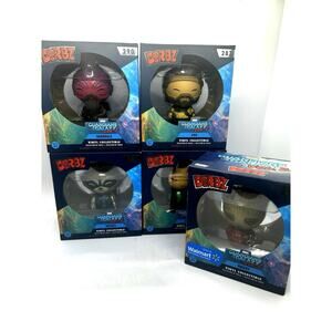 Funko Dorbz Guardians of the Galaxy Vol #2 Collection Mantis, Groot, Rocket, Ego